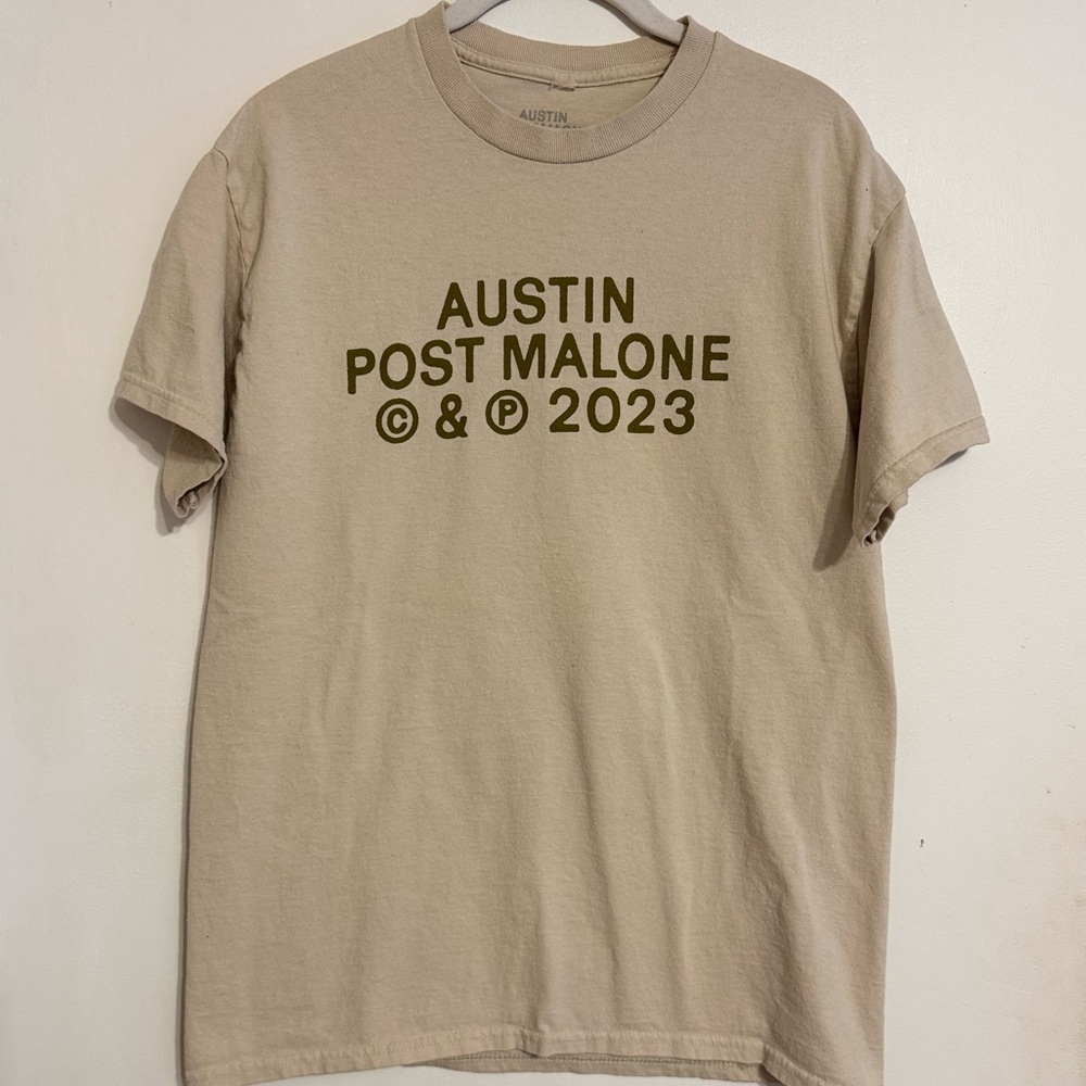 Austin Post Malone 2023 Tour T-Shirt